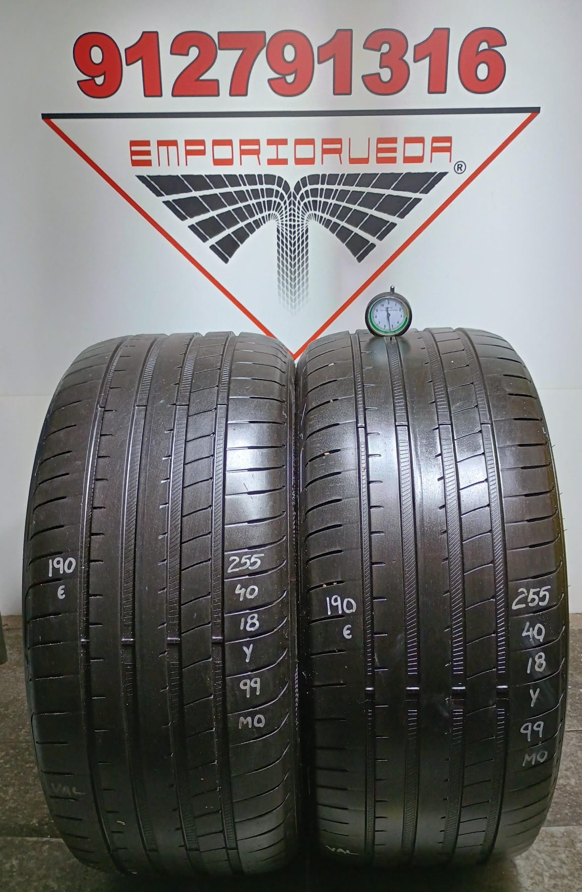 GOODYEAR EAGLE F1 ASYMMETRIC 5 USADO  255/40 R18 99 Y